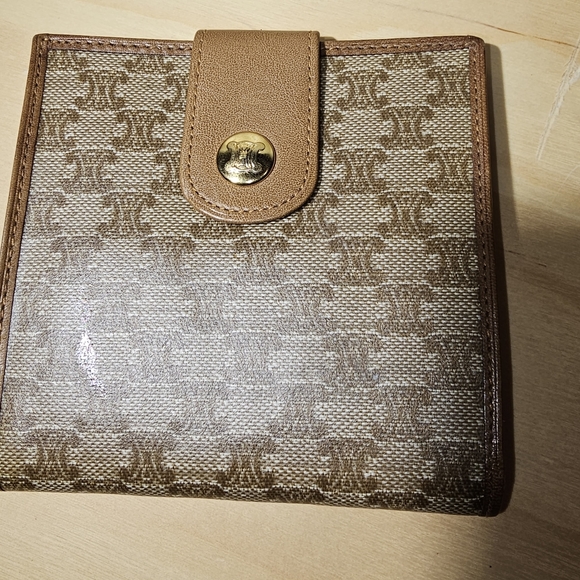 CELINE Macadam compact wallet (1-28-A127) - Picture 7 of 15